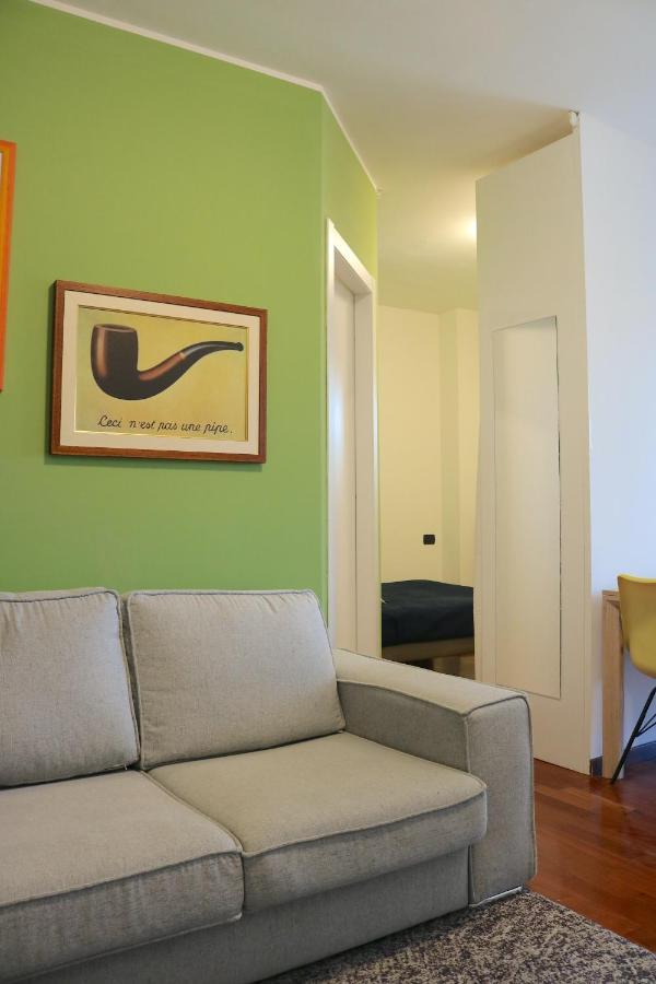 Happy Flat With Terrace Apartment Milan Luaran gambar
